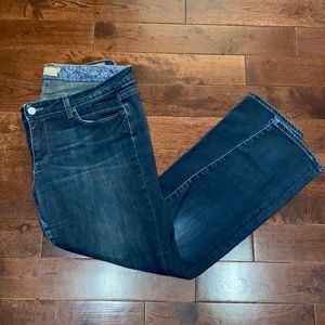 Paige Denim Skyline Ankle Peg Jeans